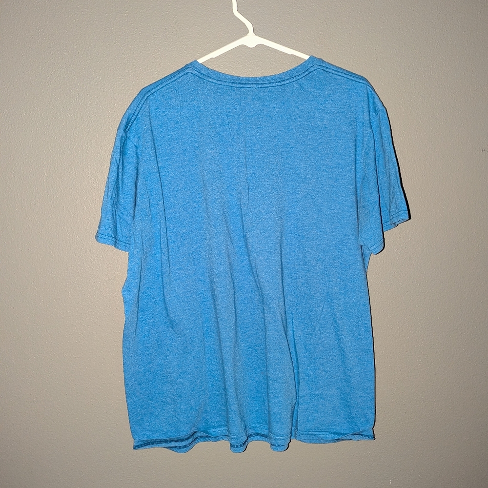 Scooby-Doo Blue crewneck t-shirt size XL 23x 16x28. Cotton T-shirt. - Picture 3 of 3